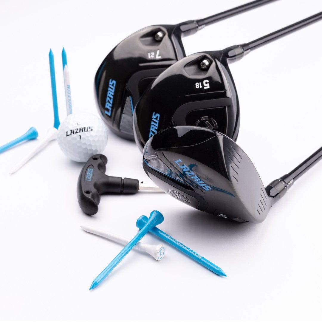 Lazrus Golf LAZ2 Adjustable Fairway Woods - Maximum Velocity Sports