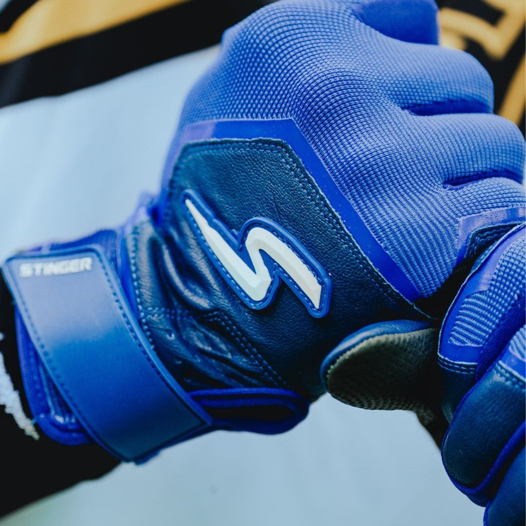 Color Crush Batting Gloves - Royal - Maximum Velocity Sports