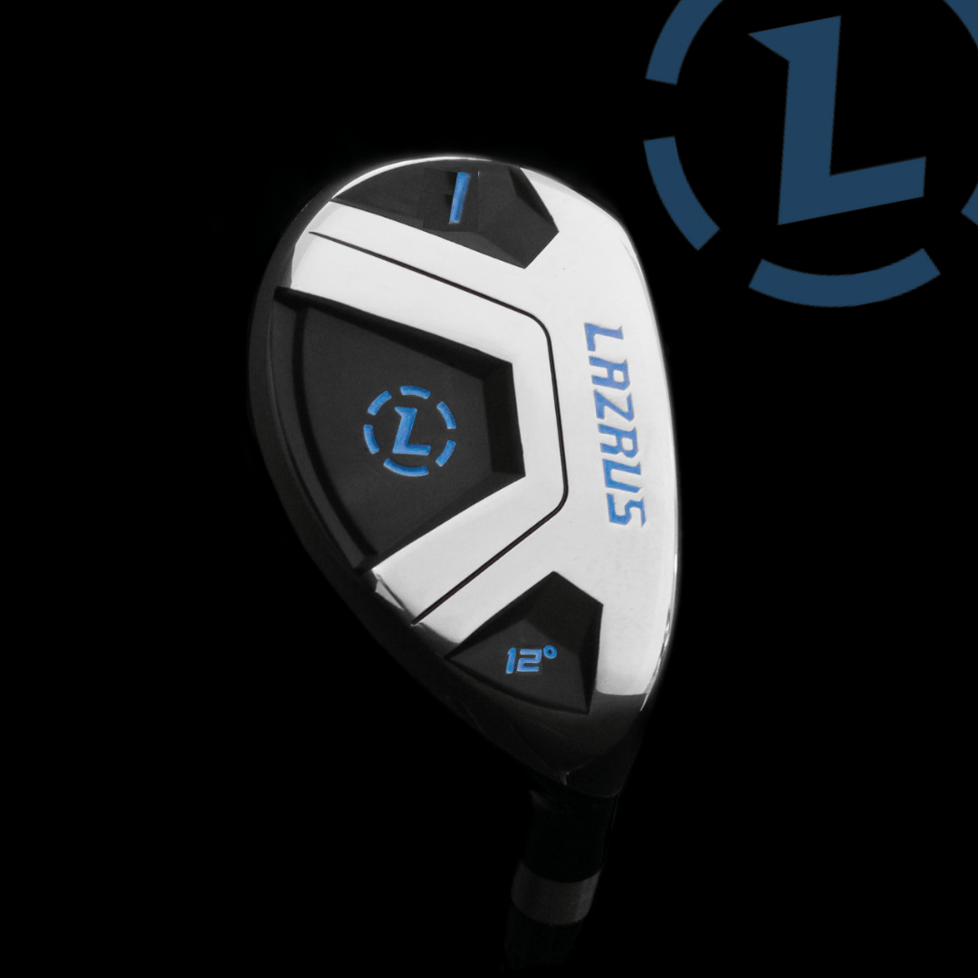 Lazrus Golf LAZ1 Hybrids (SILVER/BLACK) - Maximum Velocity Sports