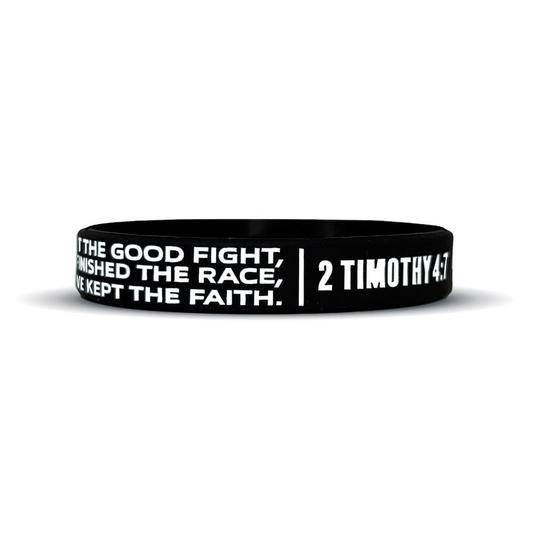 2 TIMOTHY 4:7 Wristband - Maximum Velocity Sports