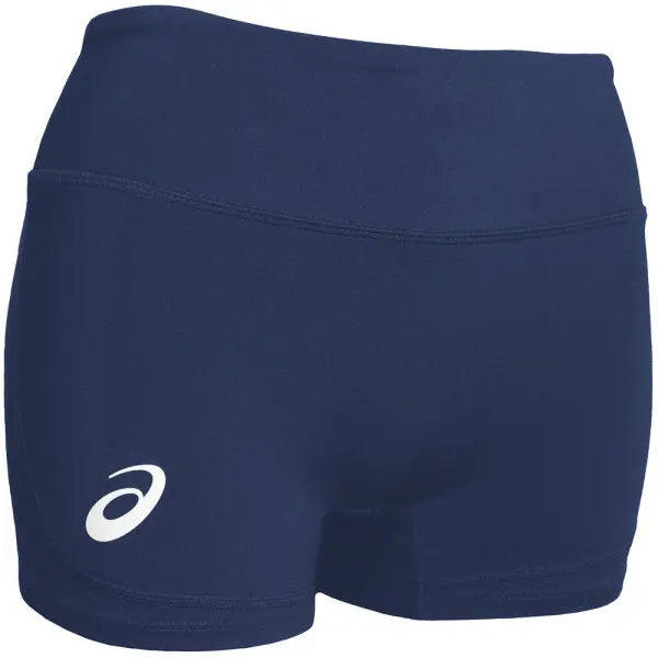 ASICS Women's Club Volleyball Short - 3" Inseam - Maximum Velocity Sports