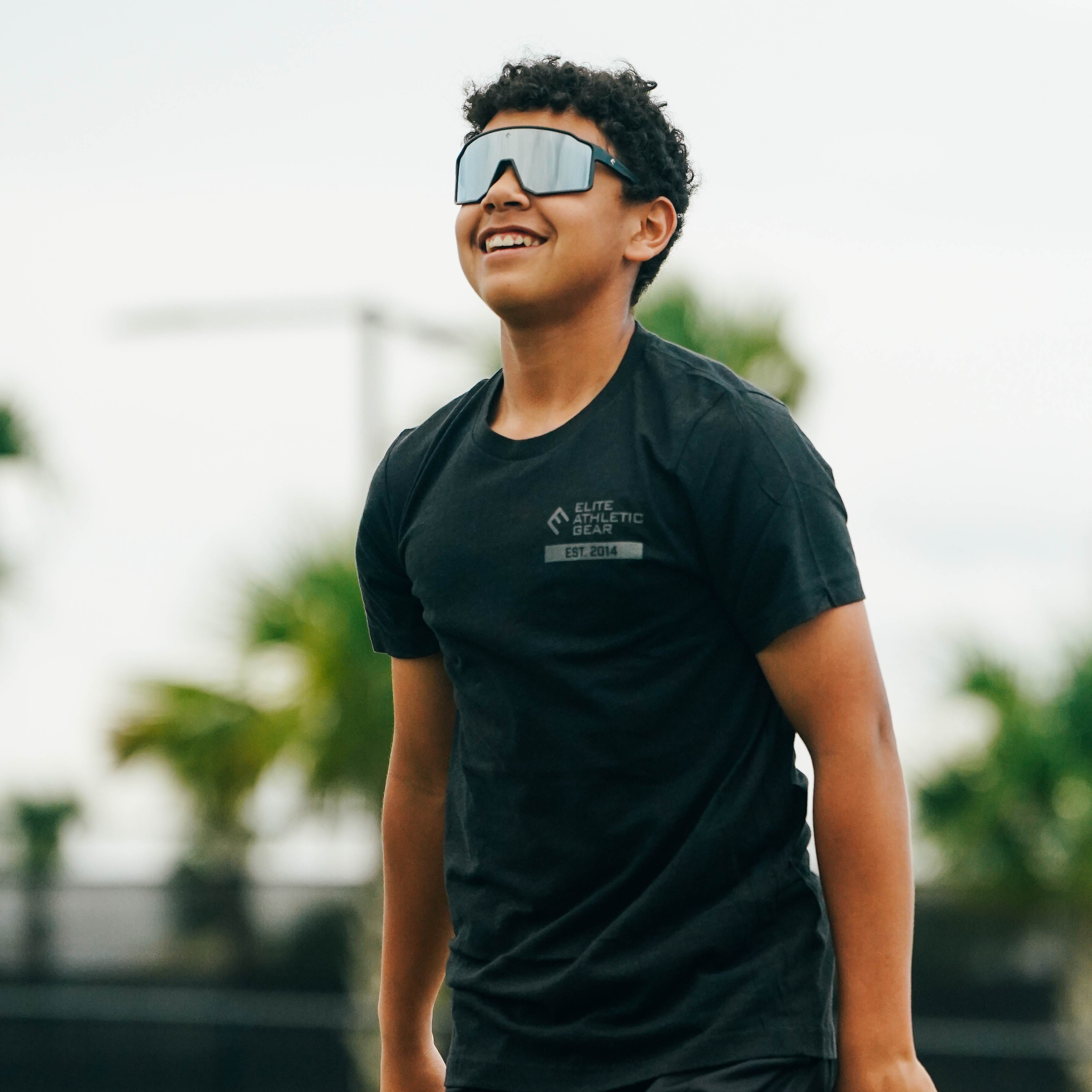 FLARE - Midnight Mirror Polarized Sunglasses - Maximum Velocity Sports