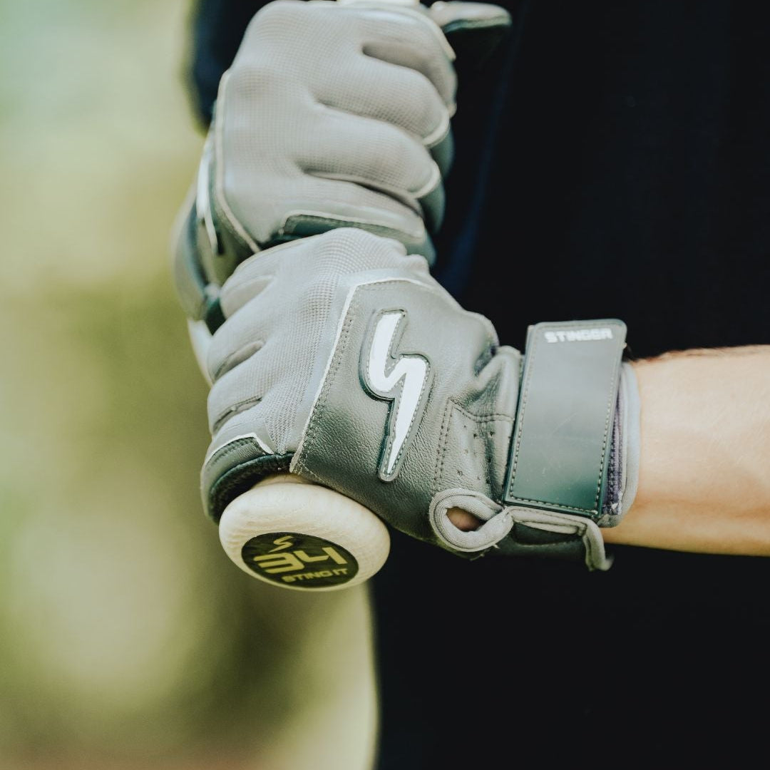Color Crush Batting Gloves - Smoke Gray - Maximum Velocity Sports