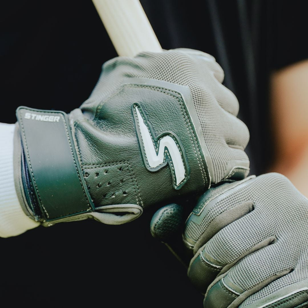 Color Crush Batting Gloves - Smoke Gray - Maximum Velocity Sports