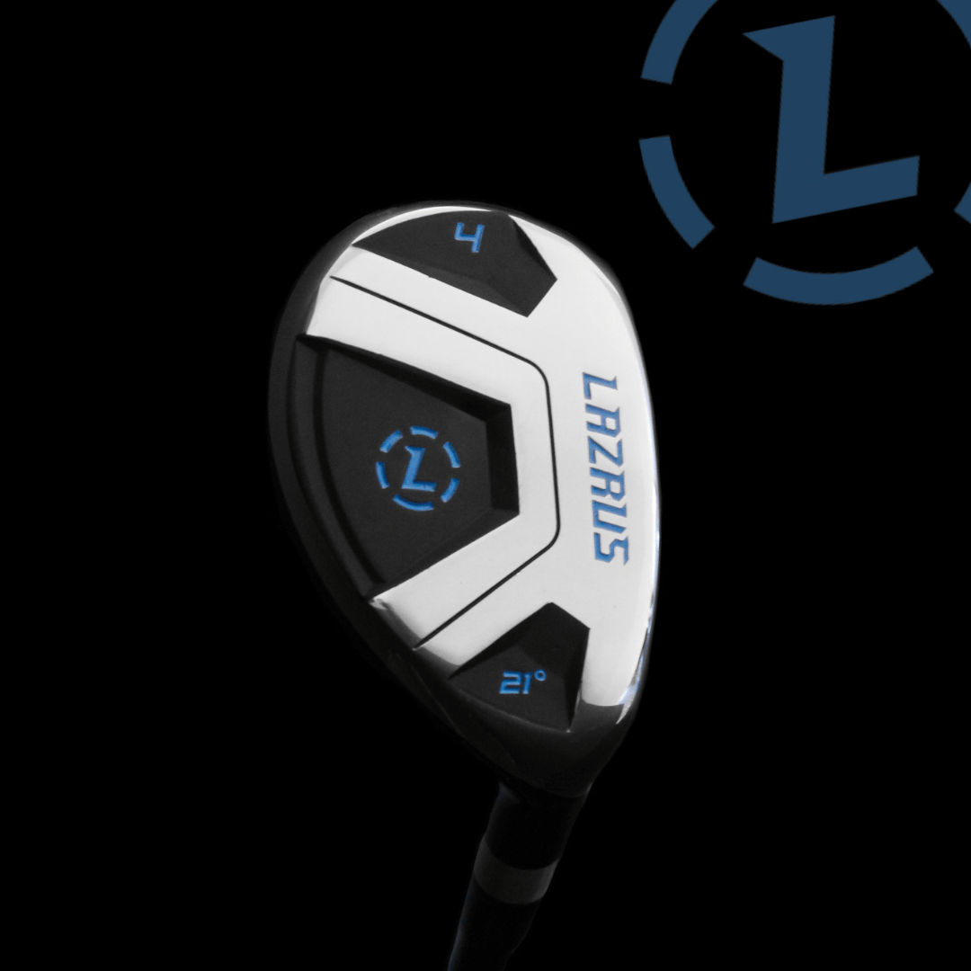 Lazrus Golf LAZ1 Hybrids (SILVER/BLACK) - Maximum Velocity Sports