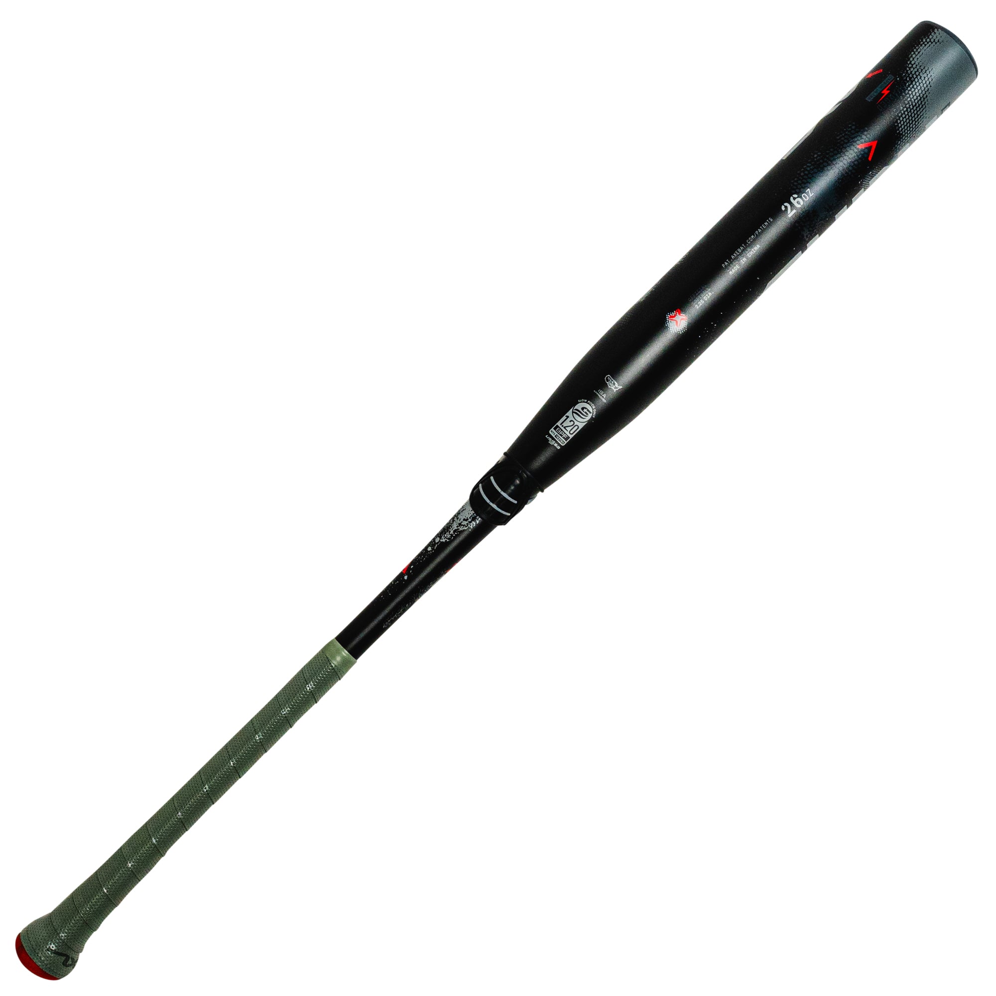Axe Fury Bravo USSSA Slowpitch Bat | ½ oz. Endloaded | Flared Handle | - Maximum Velocity Sports