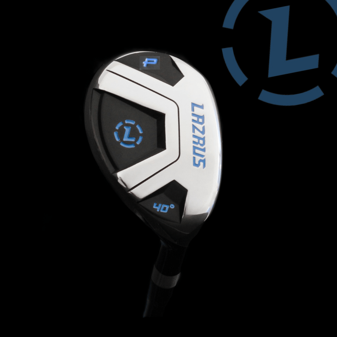 Lazrus Golf LAZ1 Hybrids (SILVER/BLACK) - Maximum Velocity Sports