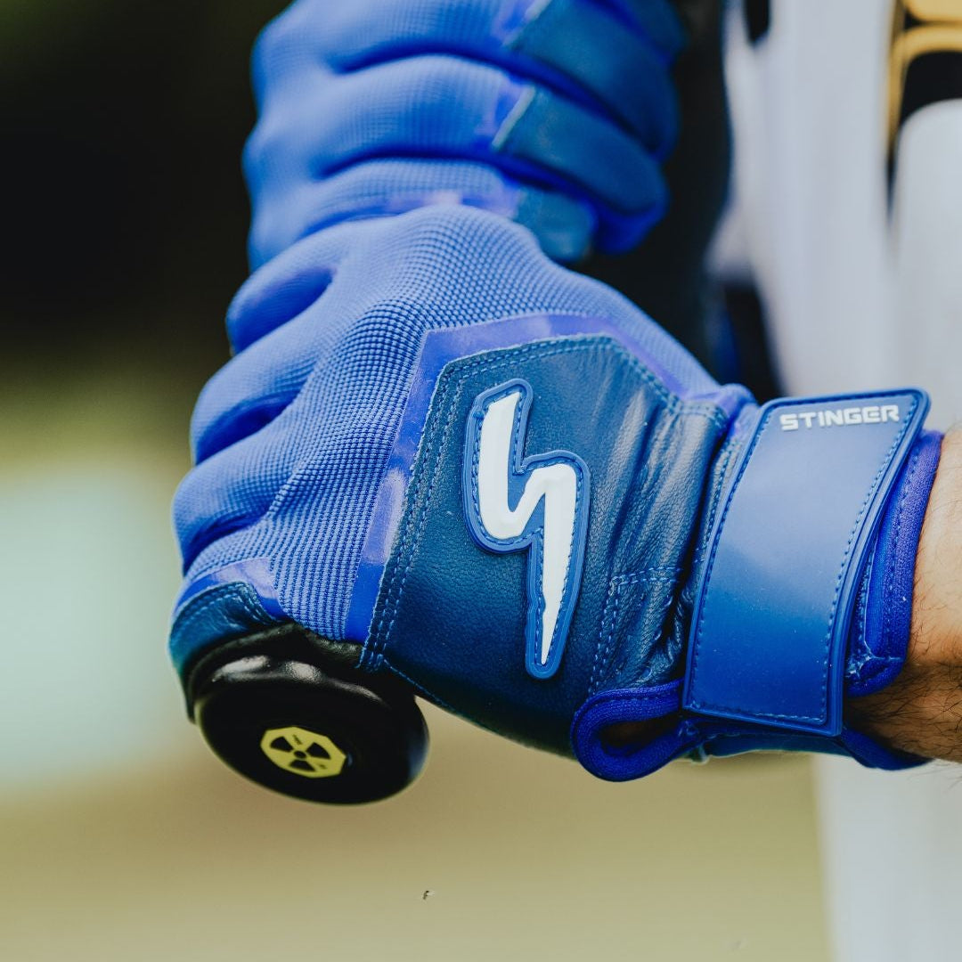 Color Crush Batting Gloves - Royal - Maximum Velocity Sports