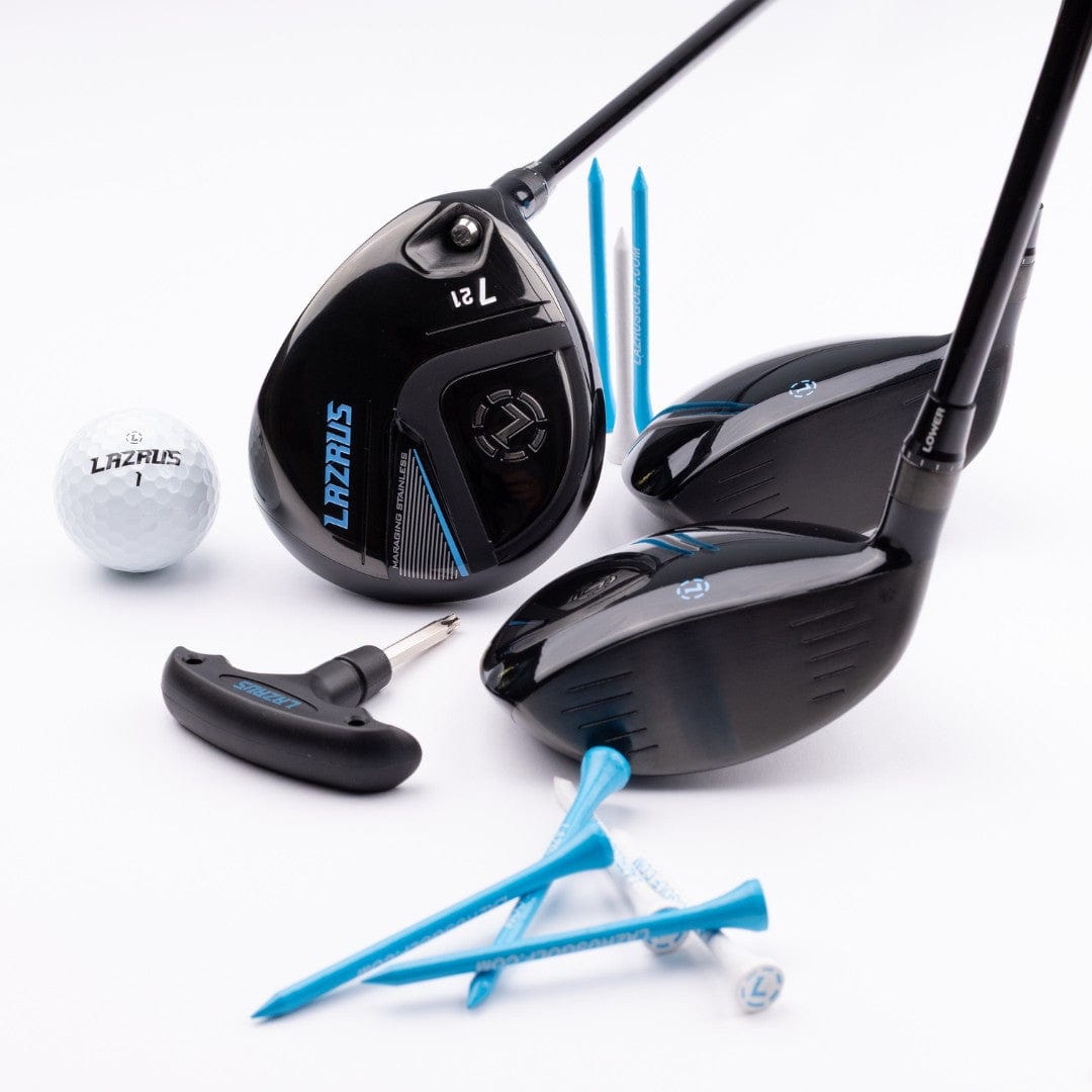Lazrus Golf LAZ2 Adjustable Fairway Woods - Maximum Velocity Sports
