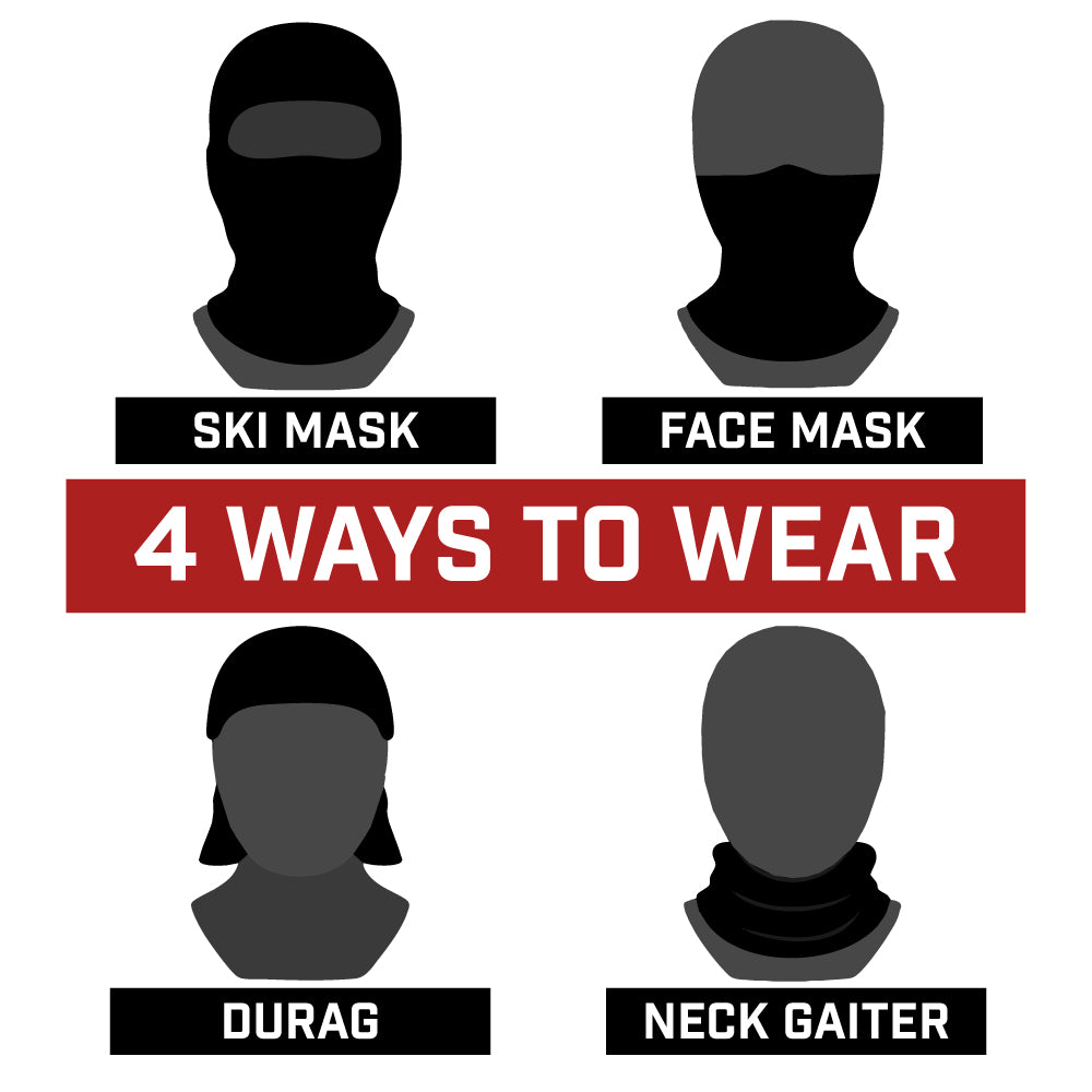Purple Balaclava Mask (Shiesty) - Maximum Velocity Sports