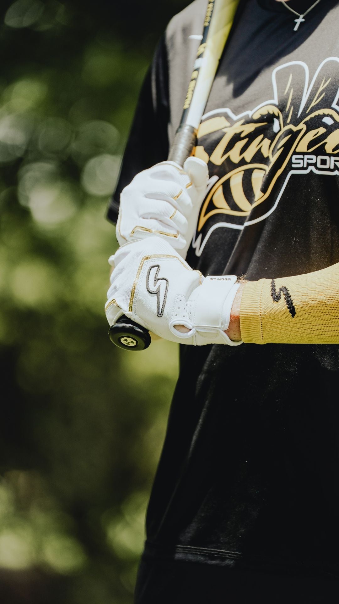 Sting Squad Batting Gloves - ICE USA - Maximum Velocity Sports