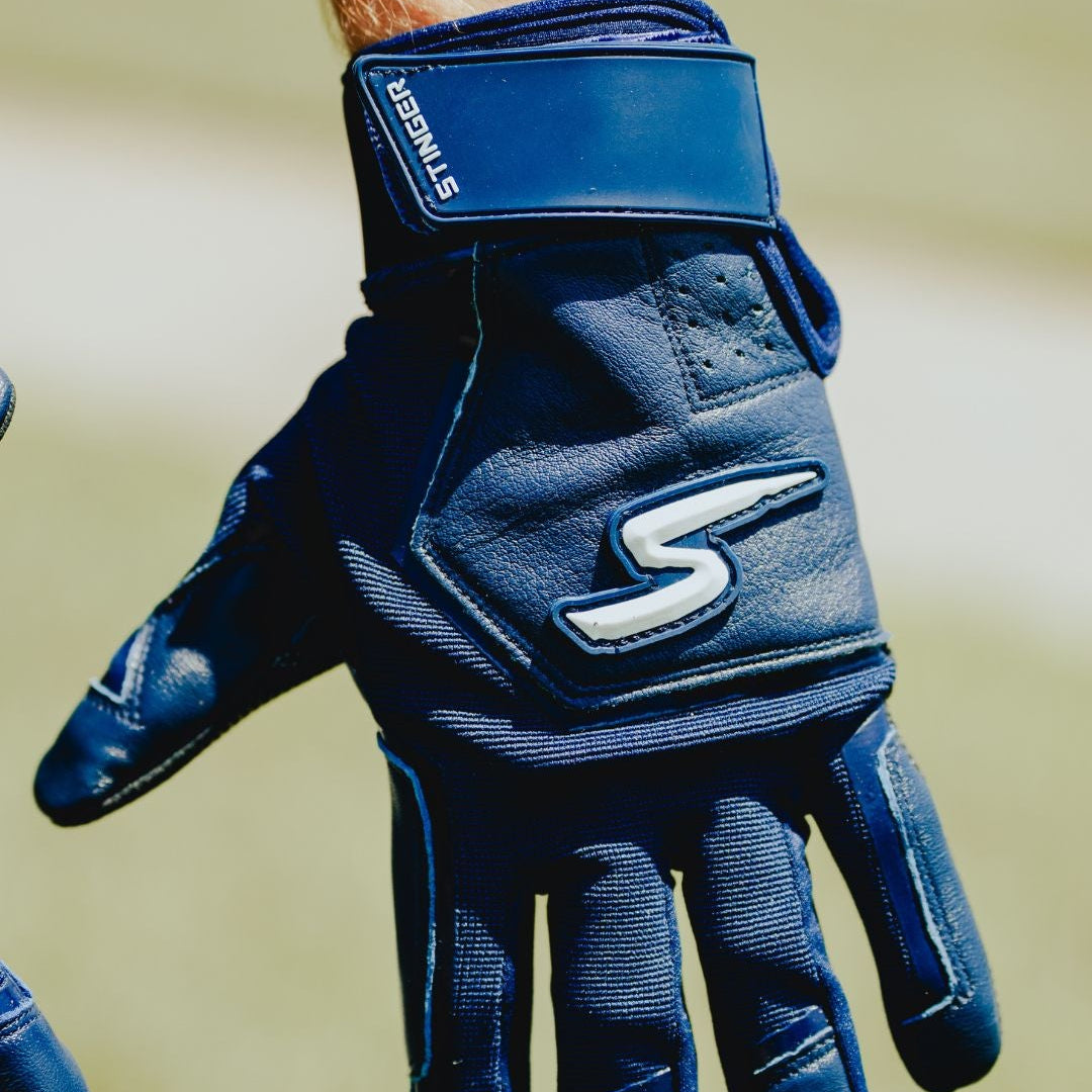 Color Crush Batting Gloves - Navy - Maximum Velocity Sports