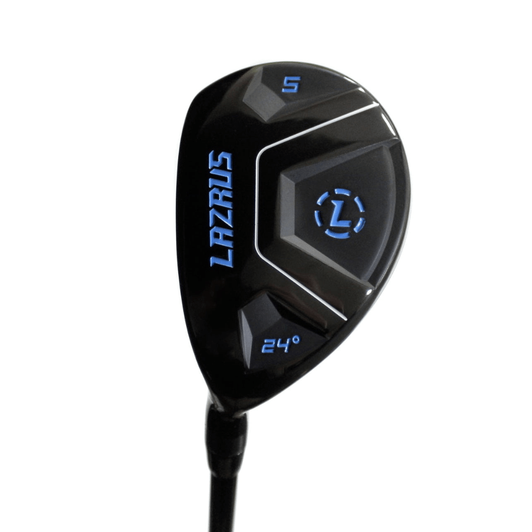 Lazrus Golf 2025 LAZ1 Hybrids (BLACK) - Maximum Velocity Sports