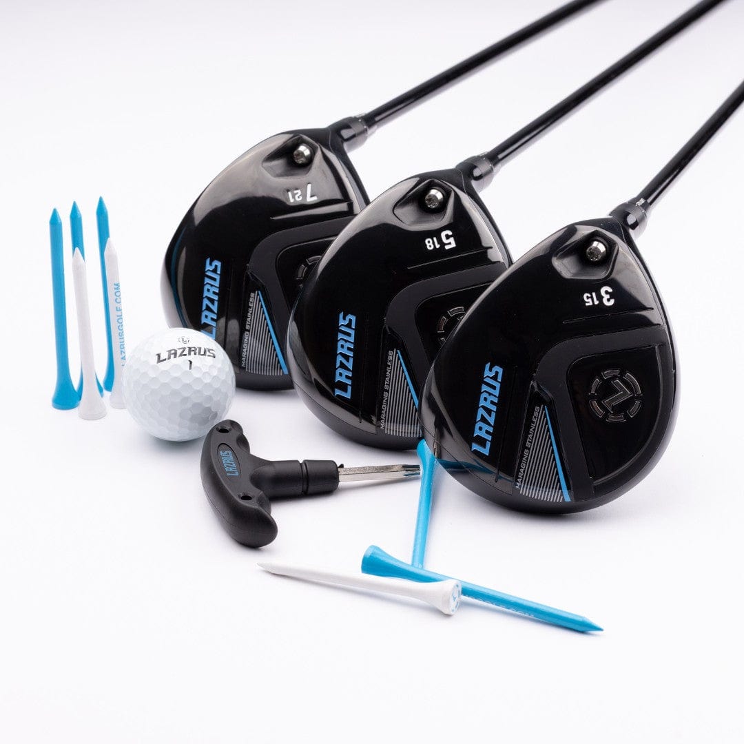 Lazrus Golf LAZ2 Adjustable Fairway Woods - Maximum Velocity Sports