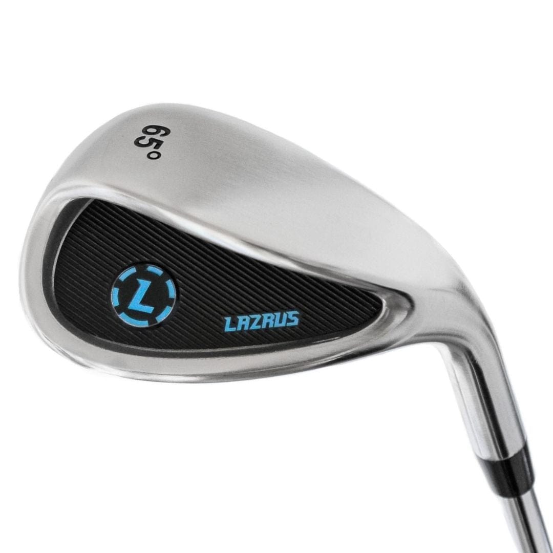 Lazrus Golf 58 or 65 Degree Wide Sole Sand Wedge (Right & Left Hand) - Maximum Velocity Sports