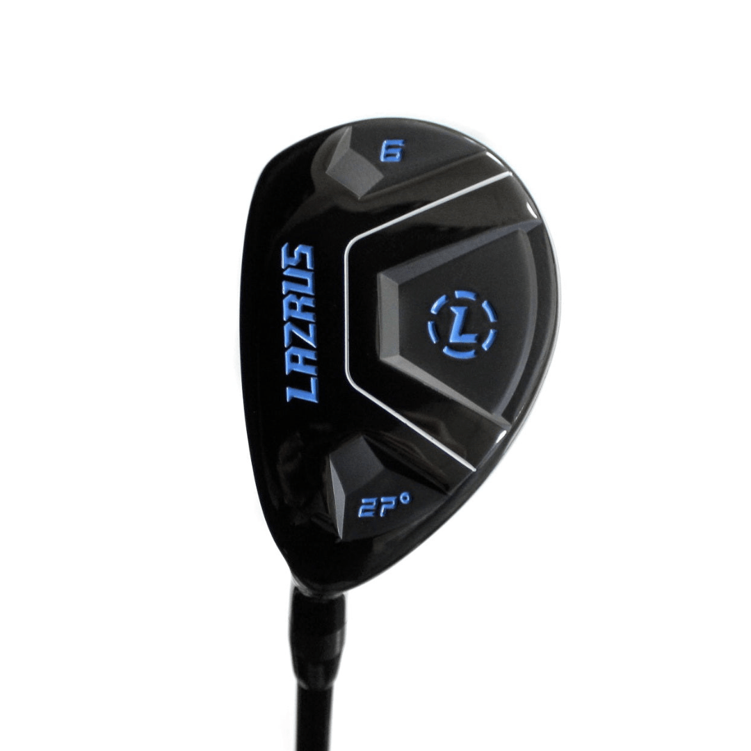 Lazrus Golf 2025 LAZ1 Hybrids (BLACK) - Maximum Velocity Sports