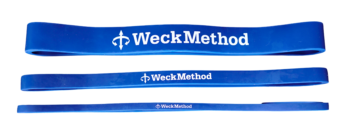WeckMethod Resistance Bands - Maximum Velocity Sports