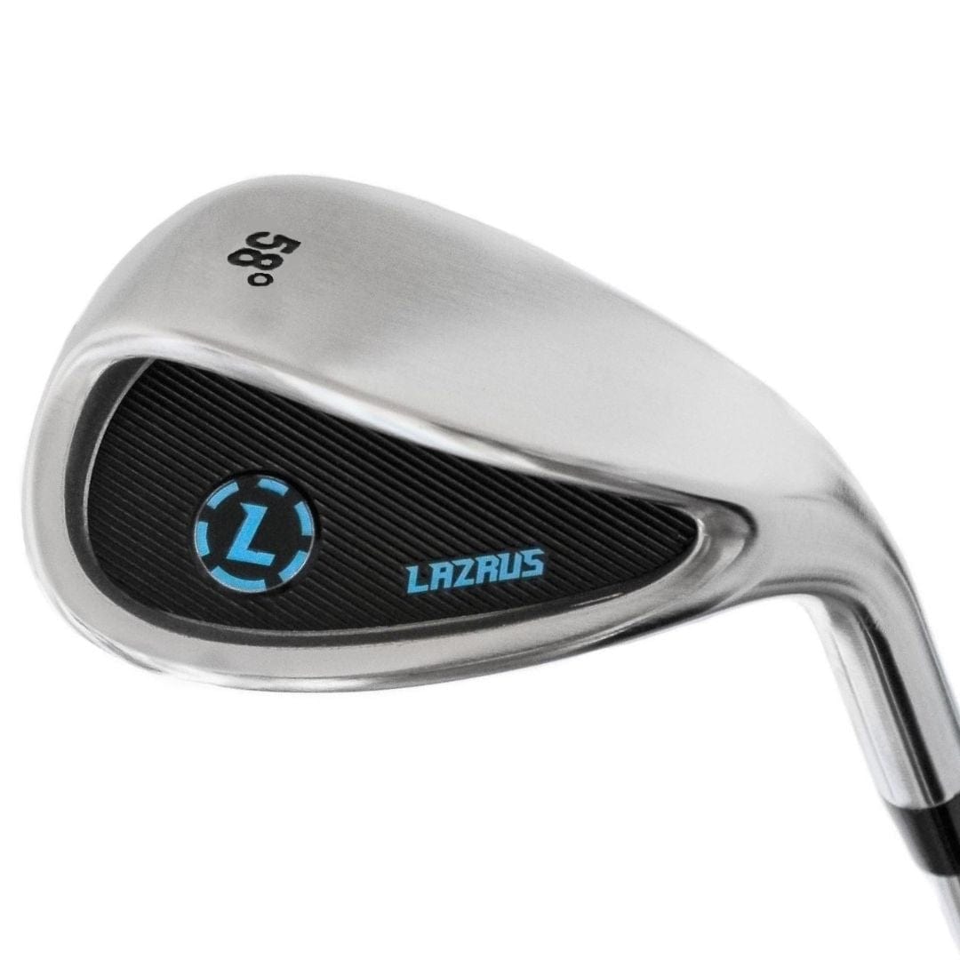 Lazrus Golf 58 or 65 Degree Wide Sole Sand Wedge (Right & Left Hand) - Maximum Velocity Sports