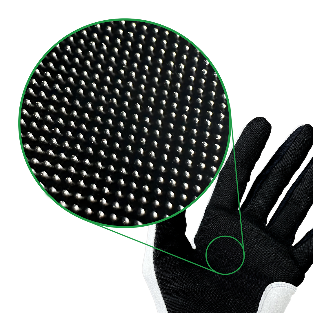 The Condor Gray Golf Glove - Maximum Velocity Sports