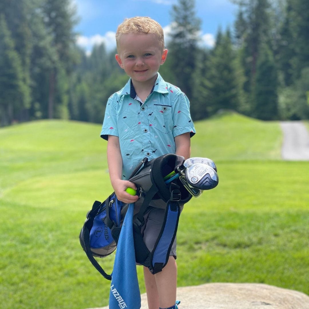 Lazrus Juniors Golf Clubs Set or Individuals - (Age 2-5 & 6-9 Right Hand or Left Hand , Boys or Girls) - Maximum Velocity Sports