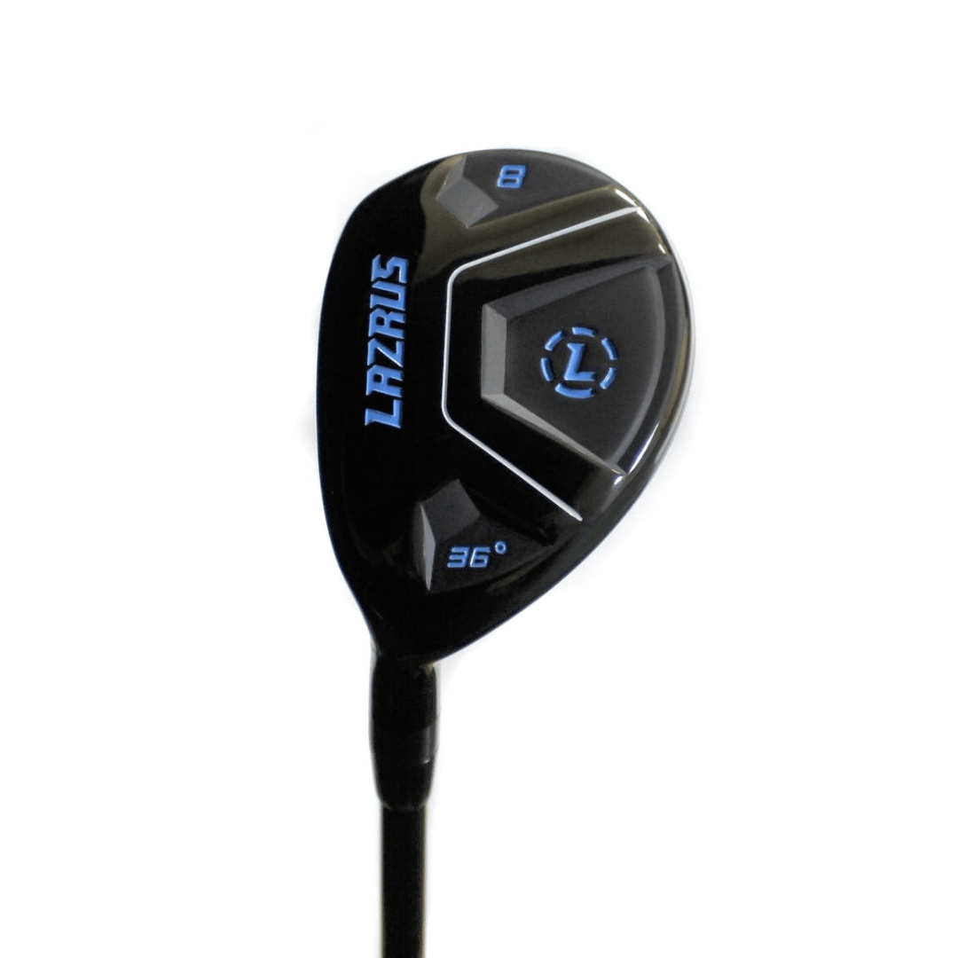 Lazrus Golf 2025 LAZ1 Hybrids (BLACK) - Maximum Velocity Sports