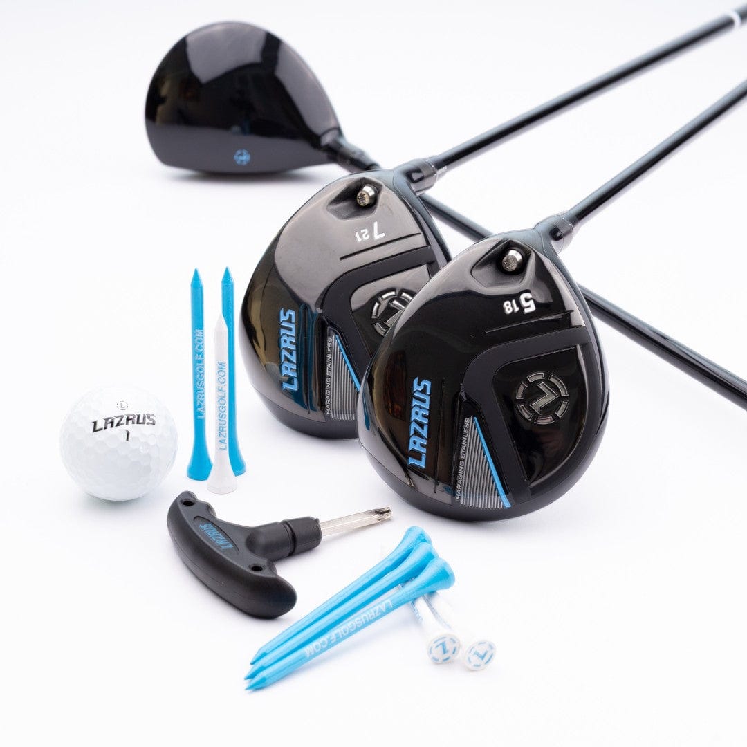 Lazrus Golf LAZ2 Adjustable Fairway Woods - Maximum Velocity Sports