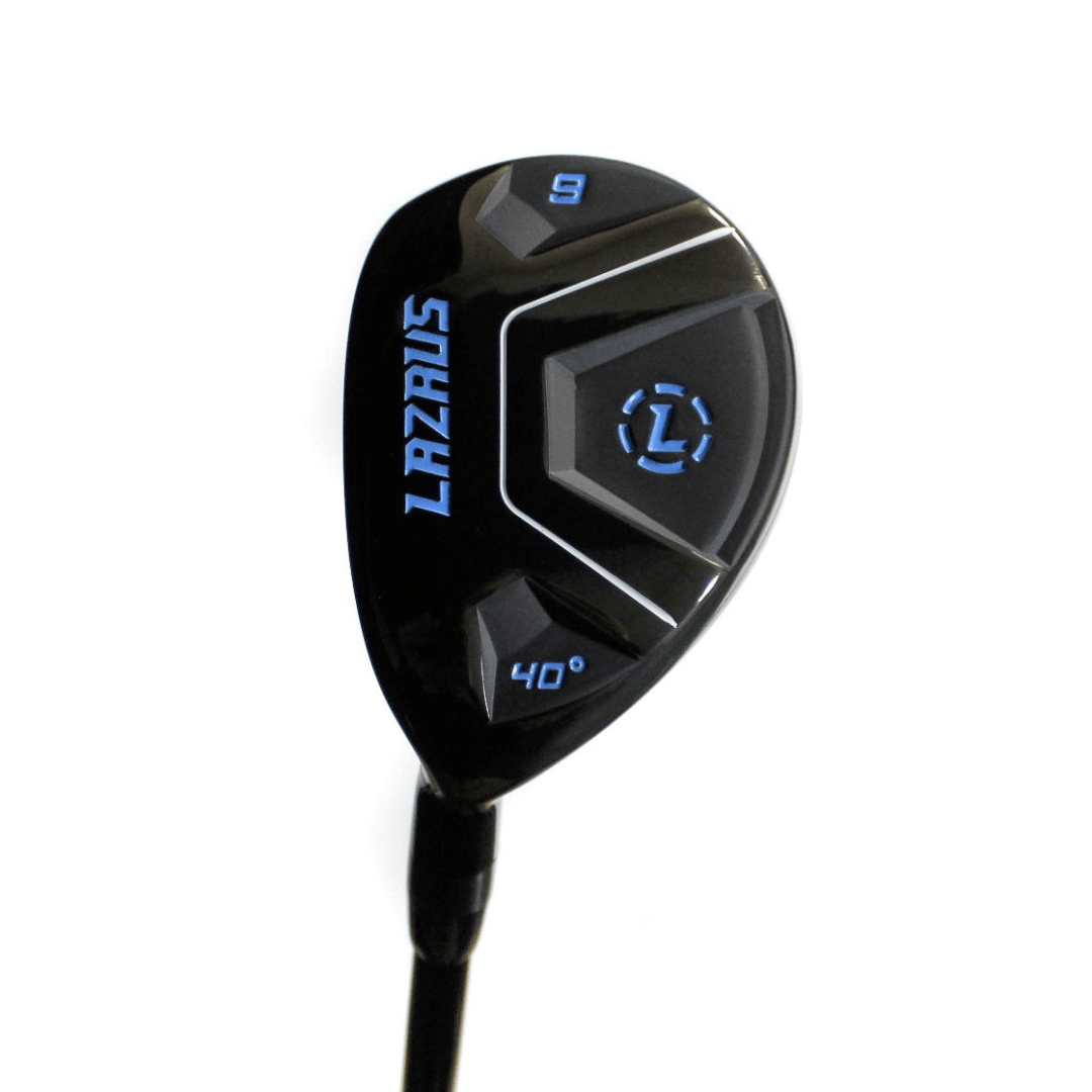 Lazrus Golf 2025 LAZ1 Hybrids (BLACK) - Maximum Velocity Sports