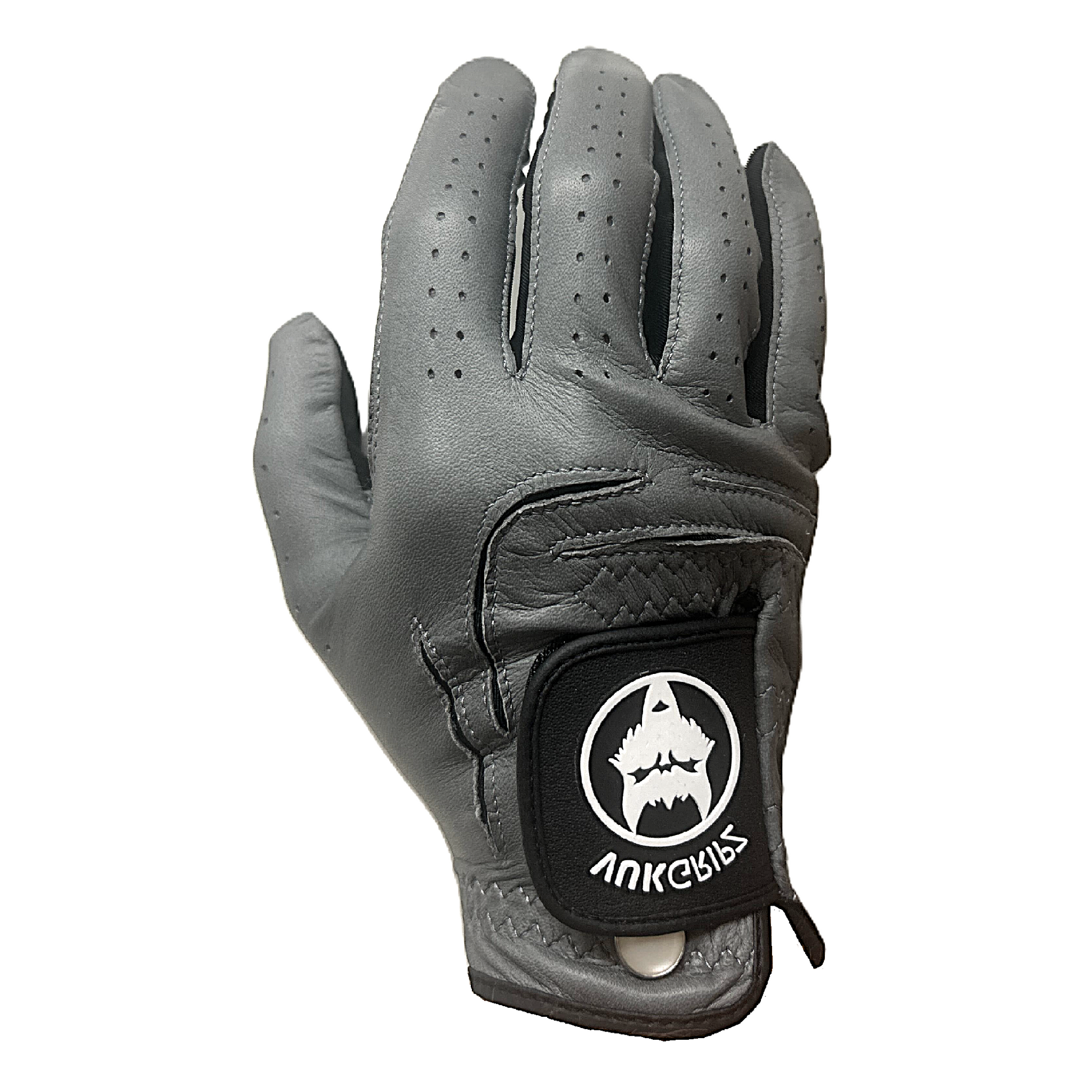 The Condor Gray Golf Glove - Maximum Velocity Sports