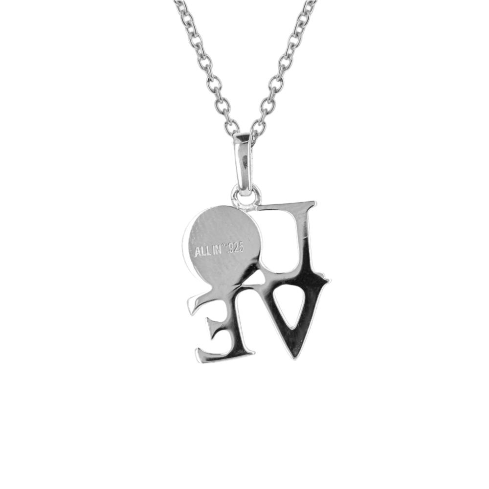 Love Baseball Necklace - Maximum Velocity Sports