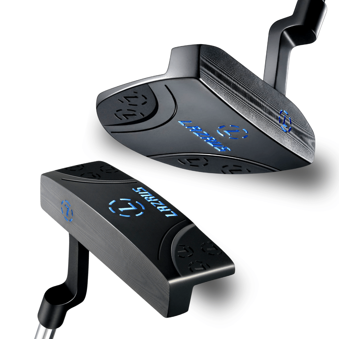 Certified Pre Owned - Lazrus Golf Premium Putters - Milled Face With Head Cover - Maximum Velocity Sports
