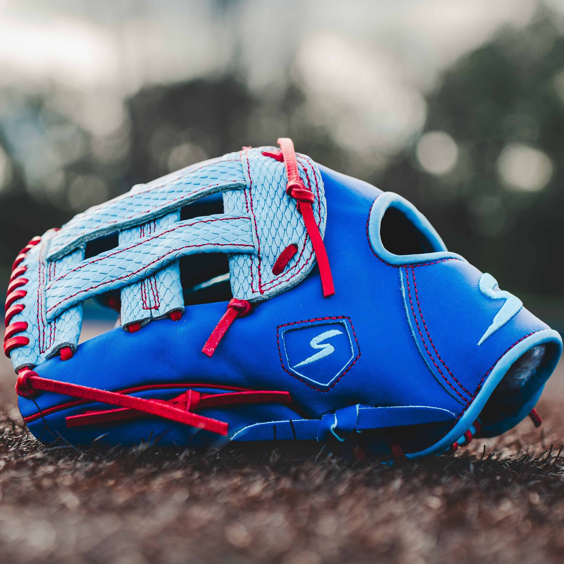 Stinger Aqua Valor 13" Baseball - Softball Fielding Glove - Maximum Velocity Sports