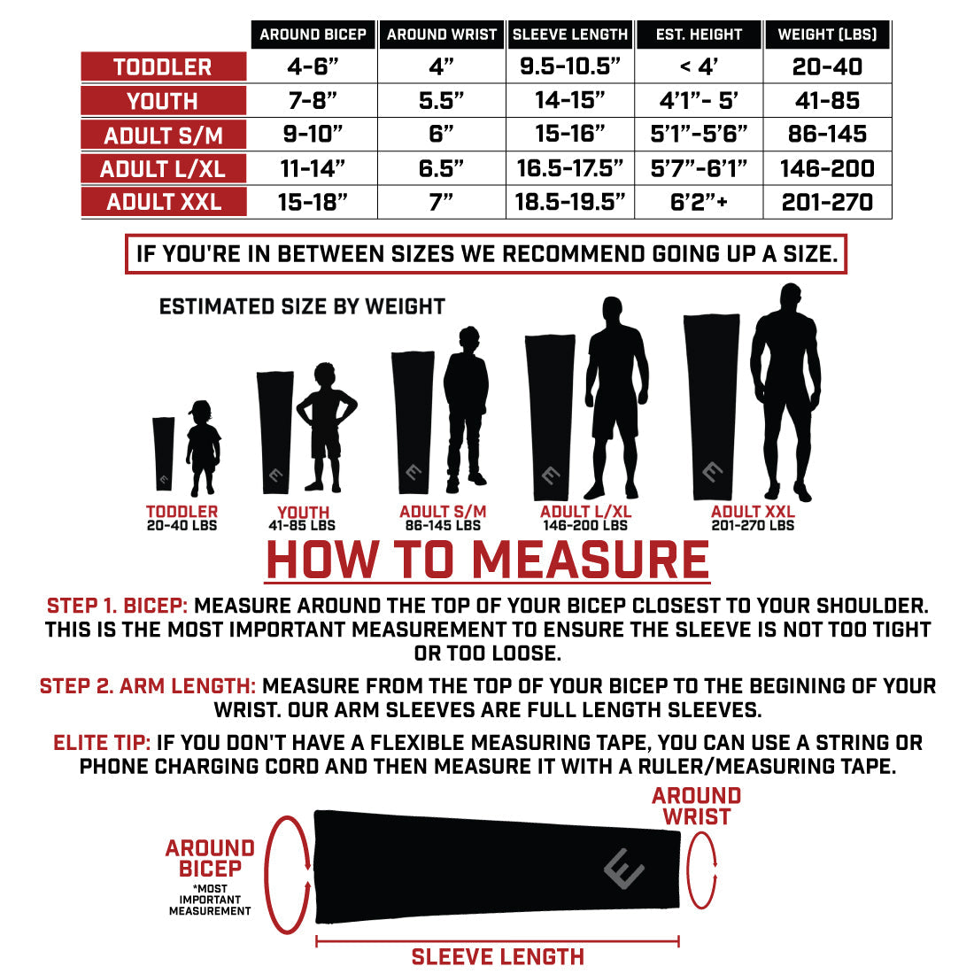 Gold Arm Sleeve - Maximum Velocity Sports
