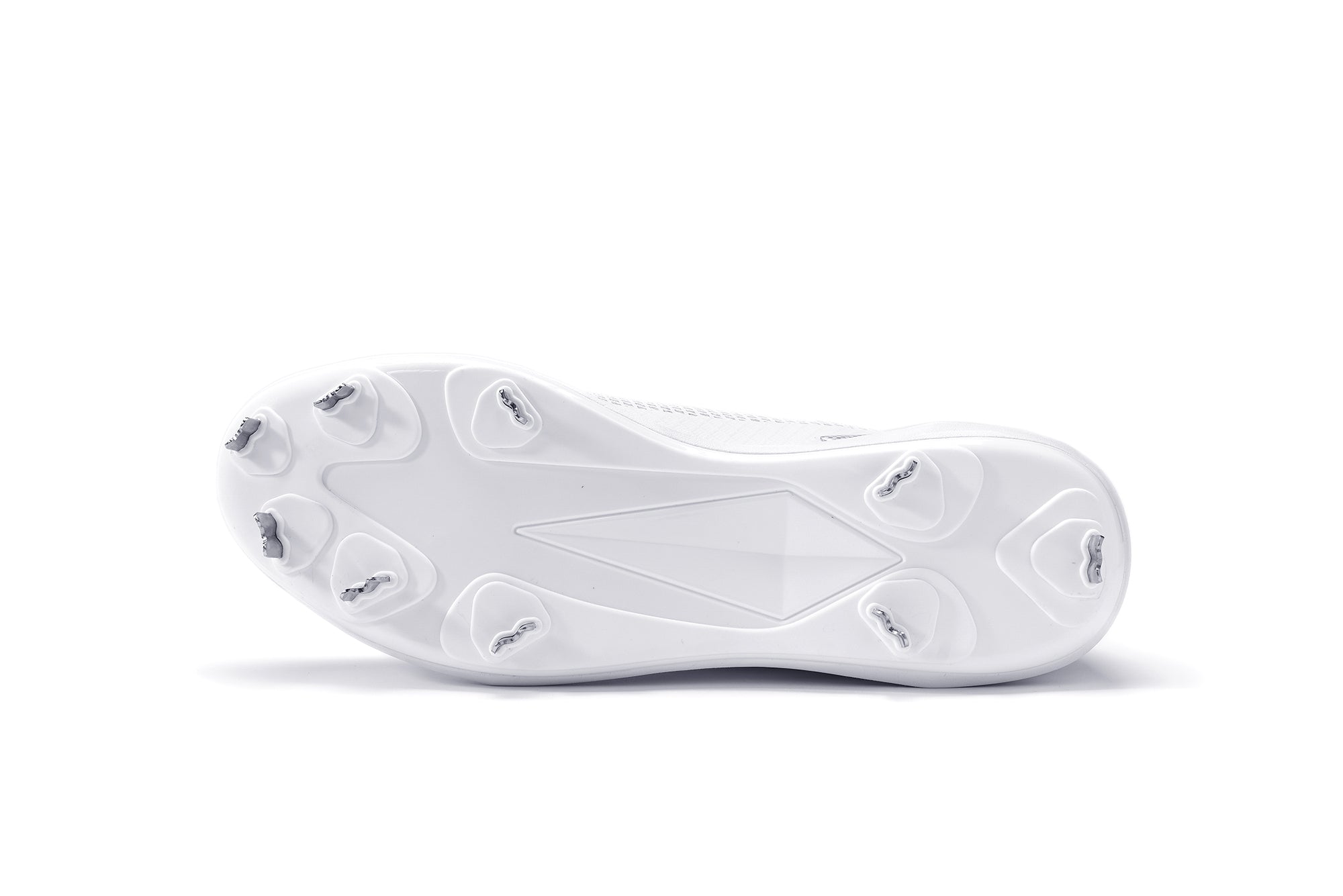 Athalonz GF1 Metal Baseball & Softball Cleats - White - Maximum Velocity Sports