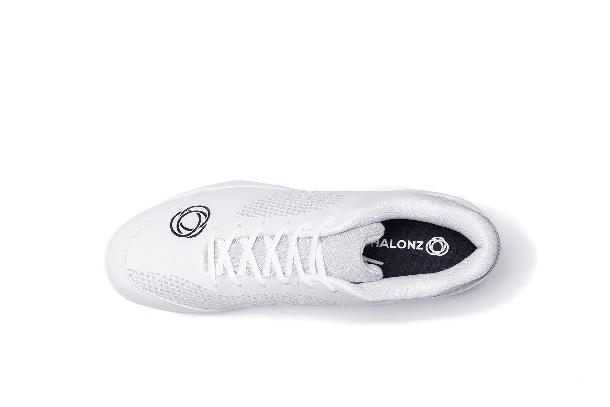 Athalonz GF1 Metal Baseball & Softball Cleats - White - Maximum Velocity Sports