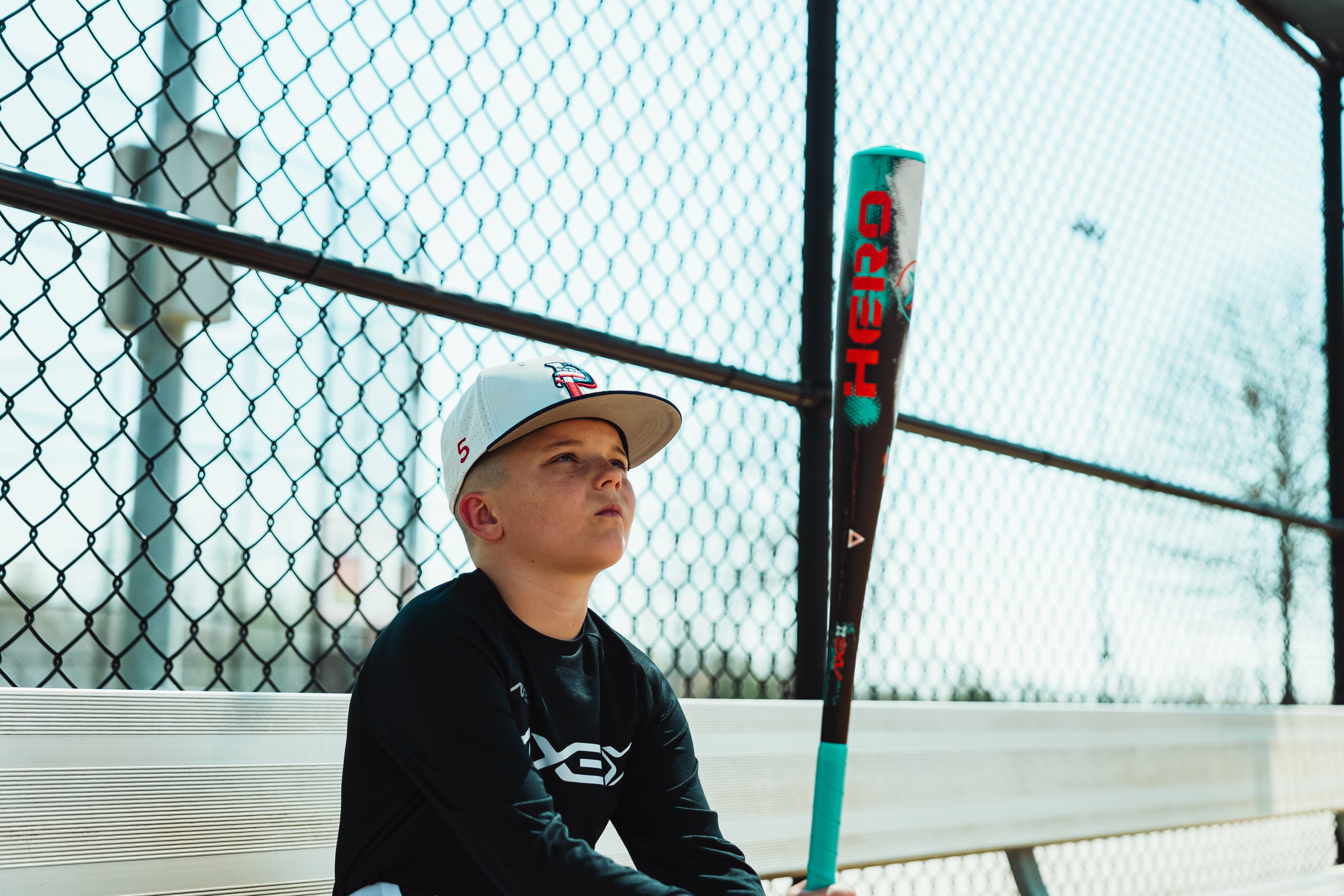 Axe Hero USA Baseball Bat | -12 | Axe Handle | - Maximum Velocity Sports