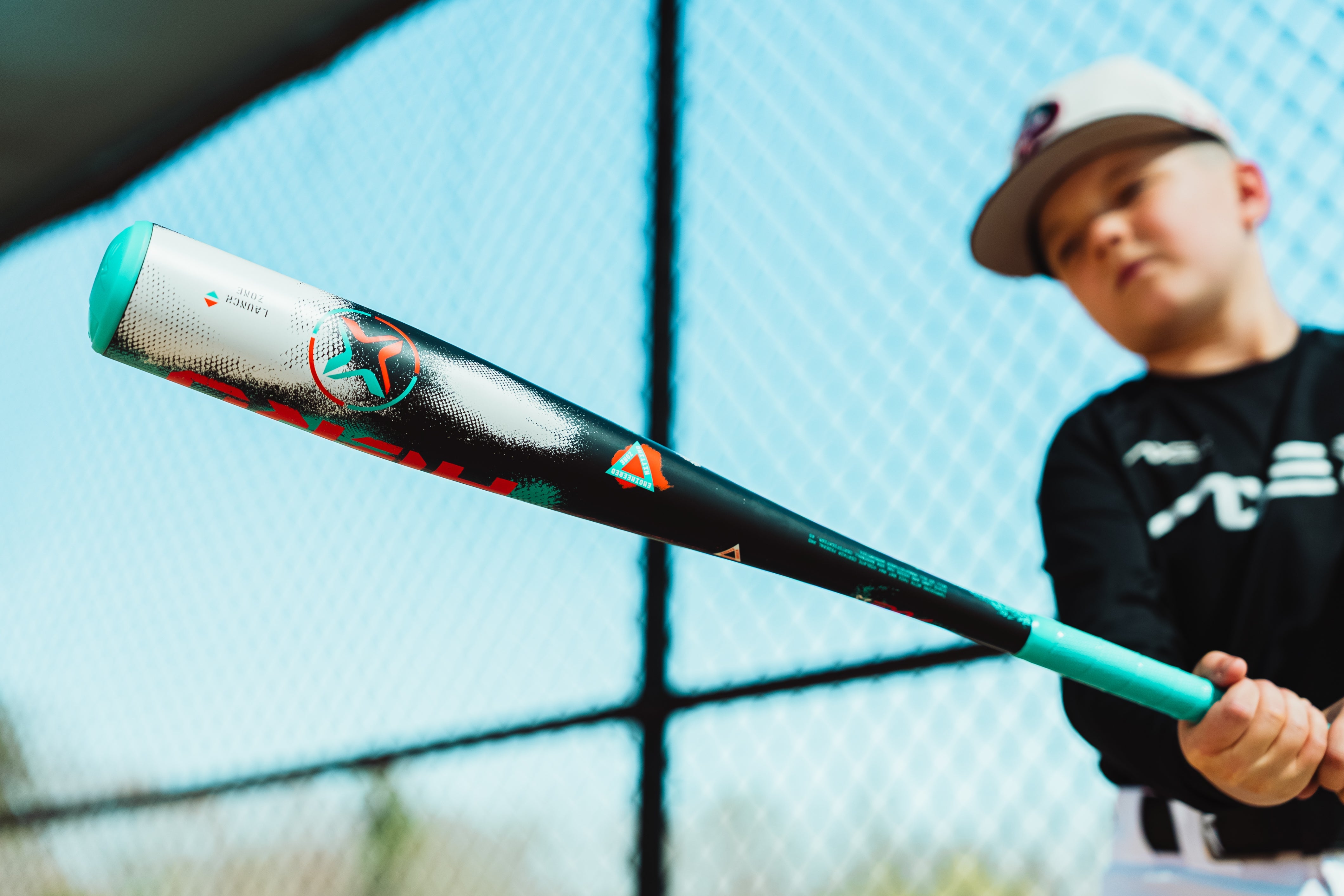 Axe Hero USA Baseball Bat | -12 | Axe Handle | - Maximum Velocity Sports