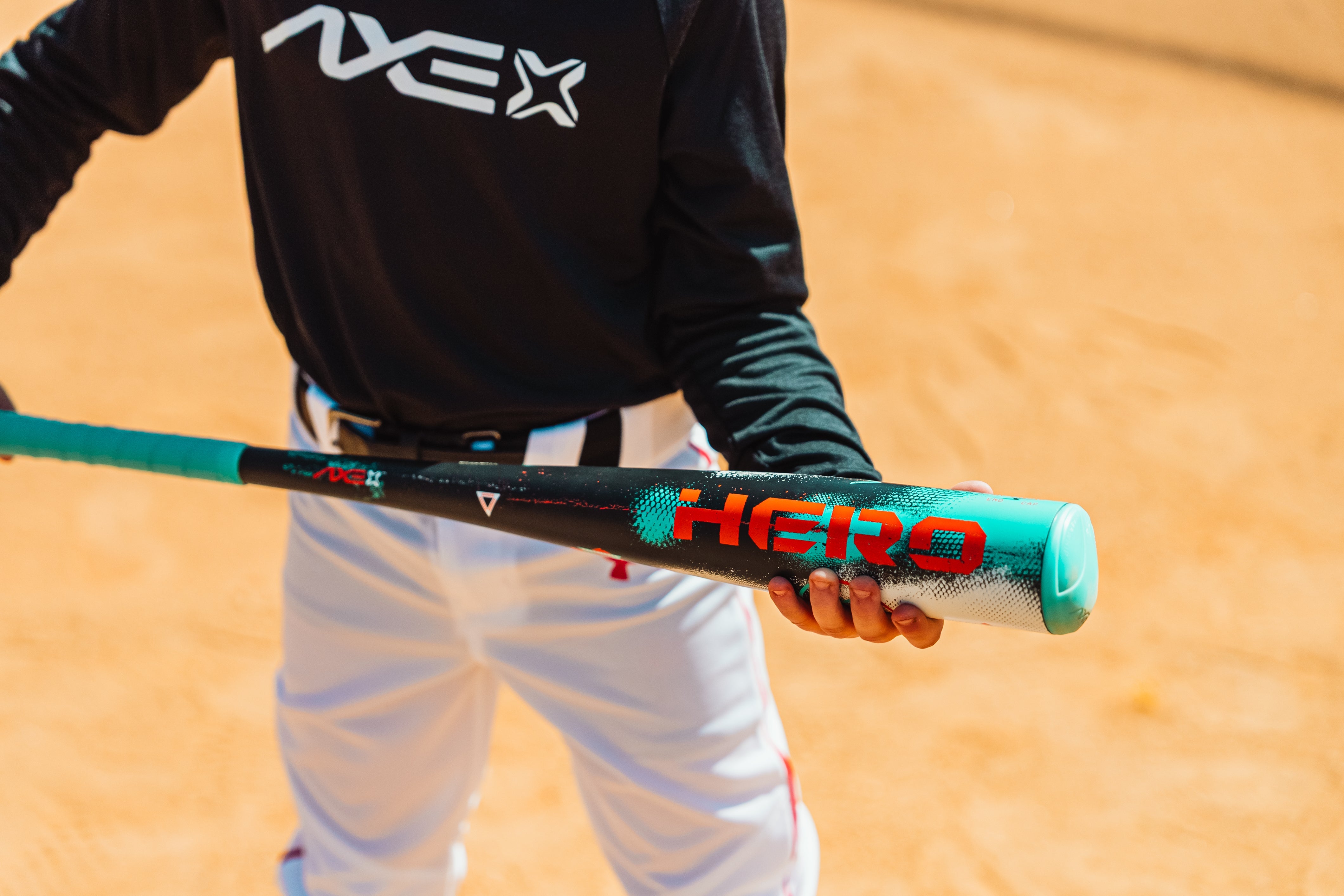 Axe Hero USA Baseball Bat | -12 | Axe Handle | - Maximum Velocity Sports