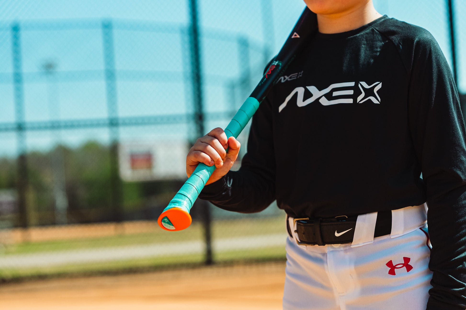 Axe Hero USA Baseball Bat | -12 | Axe Handle | - Maximum Velocity Sports