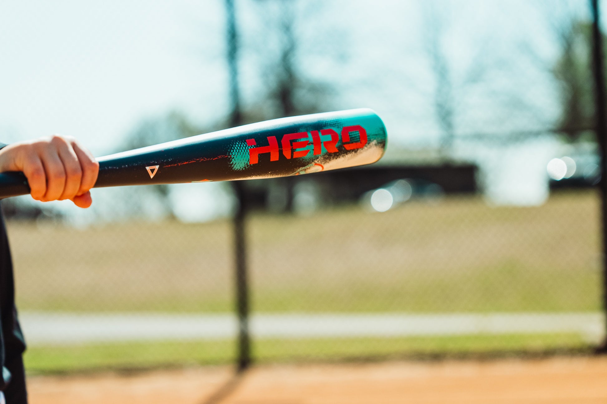 Axe Hero USA Baseball Bat | -12 | Axe Handle | - Maximum Velocity Sports