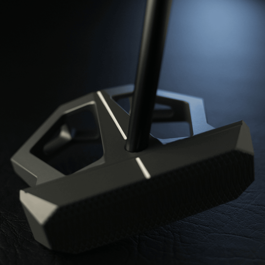 LAZRUS Golf Zero Torque Mallet Putters (Cosmetic Blemishes) - Maximum Velocity Sports