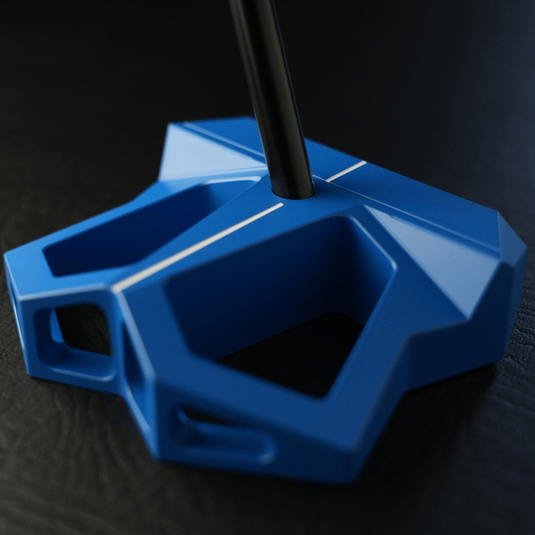 LAZRUS Golf Zero Torque Mallet Putters (Cosmetic Blemishes) - Maximum Velocity Sports