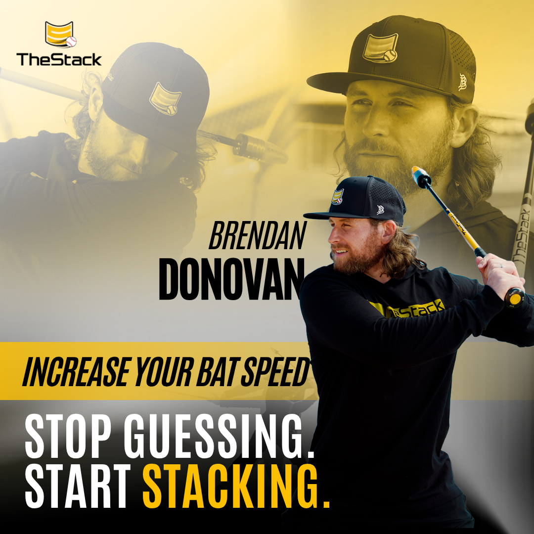 TheStack Bat - Includes Integrated Speed Sensor and Award Winning App - Maximum Velocity Sports