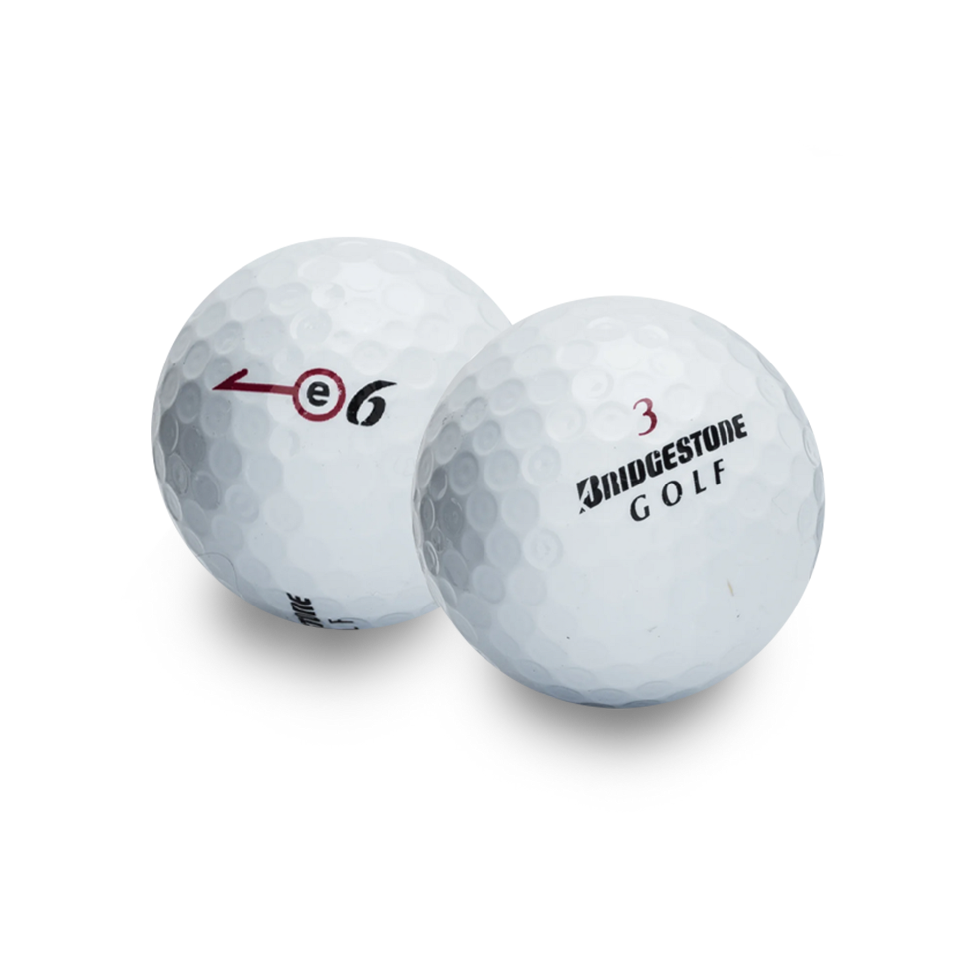 Used Bridgestone e6 Mix - 1 Dozen - Maximum Velocity Sports