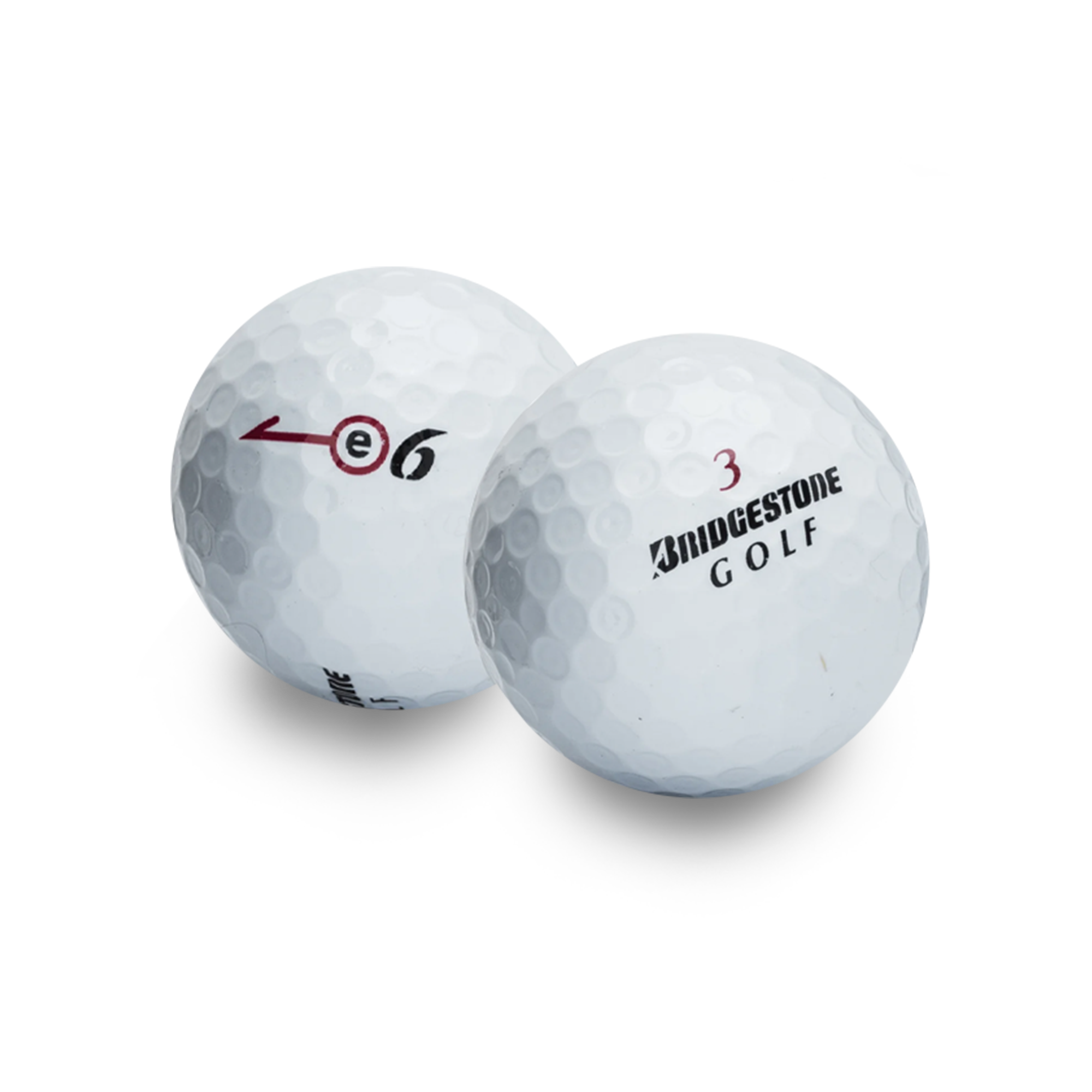 Used Bridgestone e6 Mix - 1 Dozen - Maximum Velocity Sports
