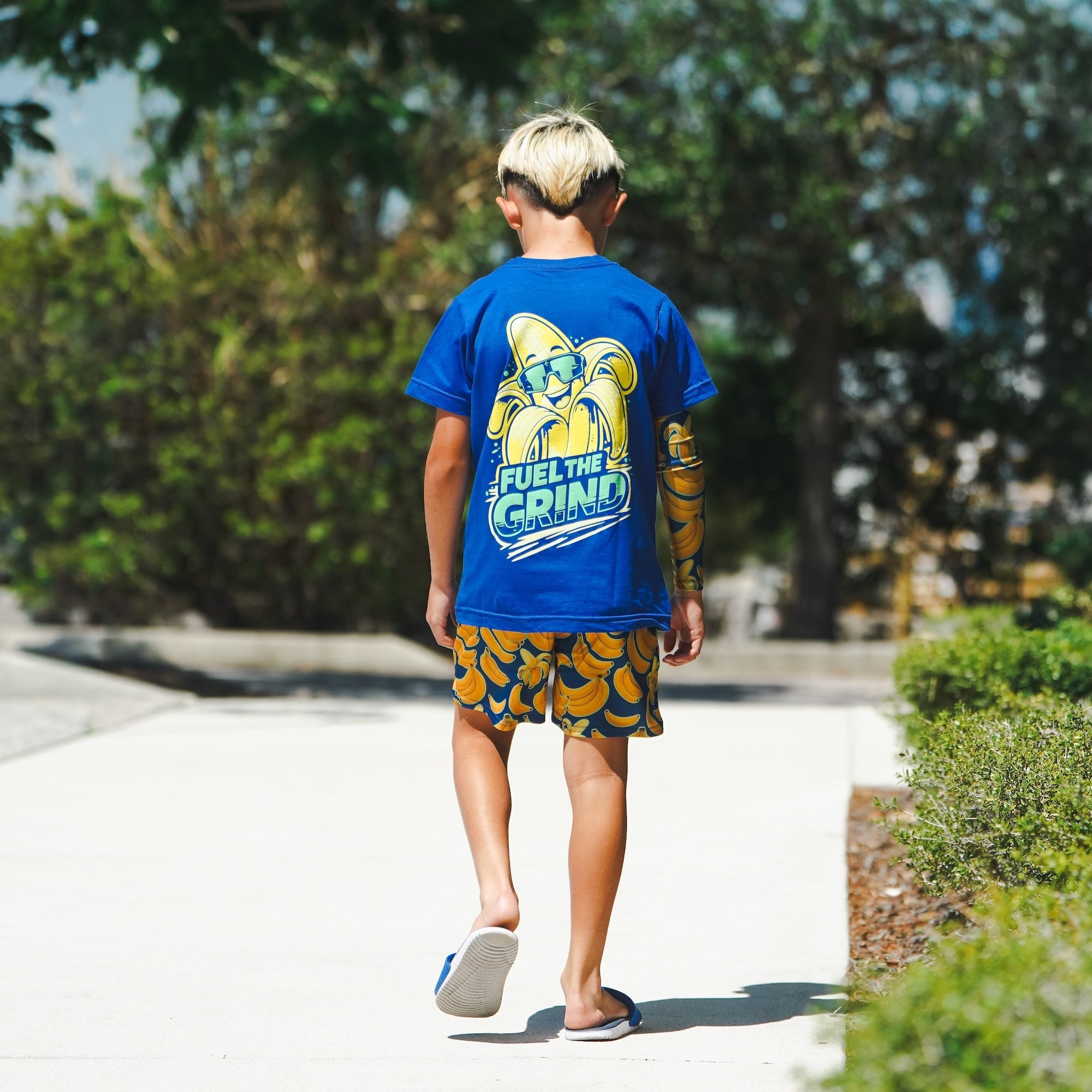Banana Bunch Shorts - Maximum Velocity Sports