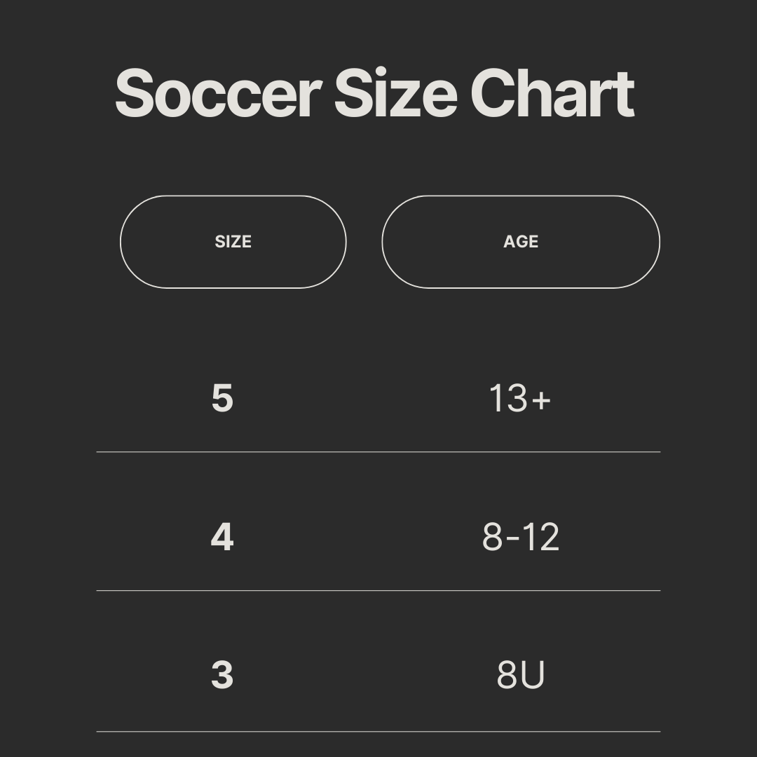 Classic Series Soccer Ball - Maximum Velocity Sports