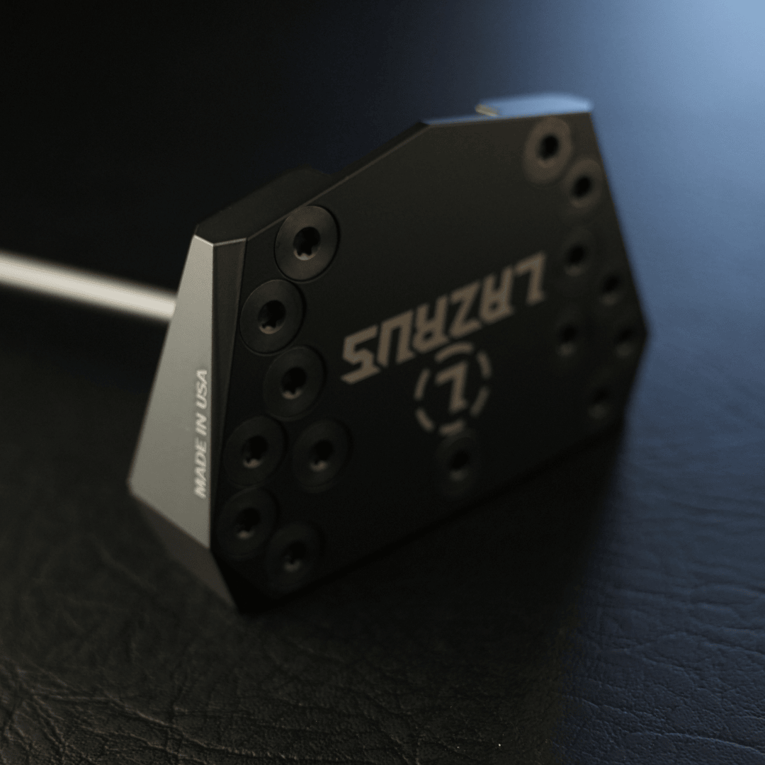 LAZRUS Golf Zero Torque Mallet Putters (Cosmetic Blemishes) - Maximum Velocity Sports