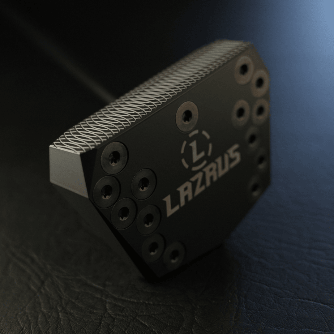 LAZRUS Golf Zero Torque Mallet Putters (Cosmetic Blemishes) - Maximum Velocity Sports