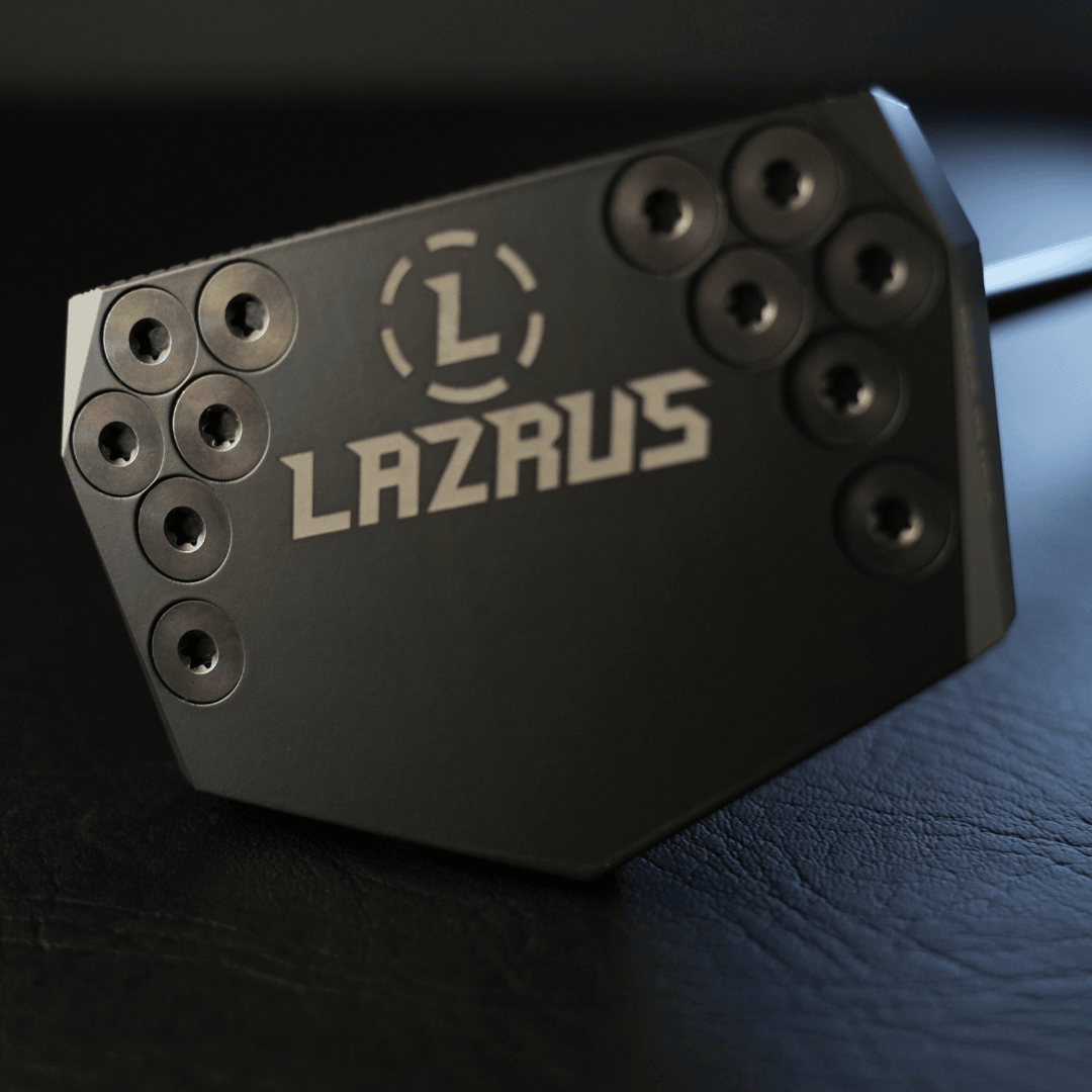 LAZRUS Golf Zero Torque Mallet Putters (Cosmetic Blemishes) - Maximum Velocity Sports