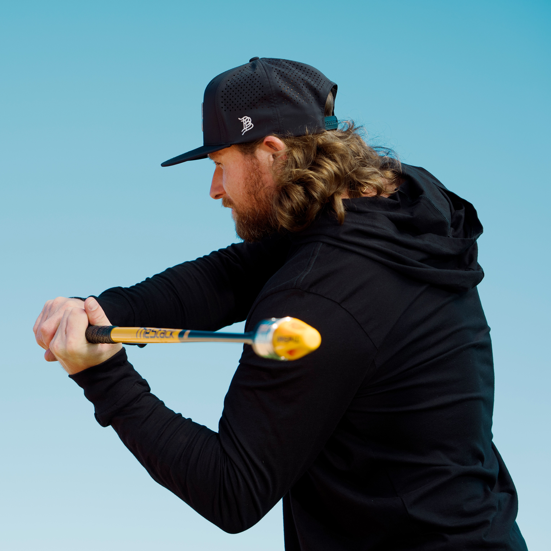 TheStack Bat - Includes Integrated Speed Sensor and Award Winning App - Maximum Velocity Sports